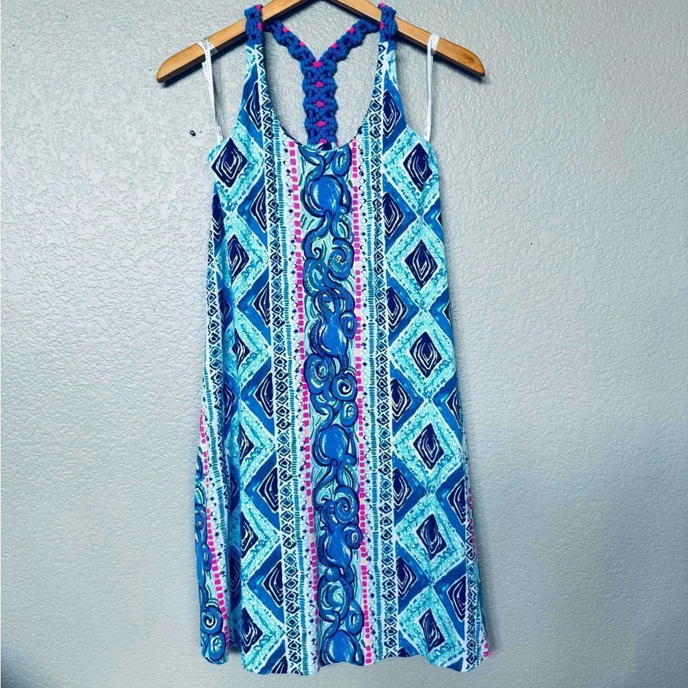 Lilly Pulitzer Tropical Beach Sun Dress XXS